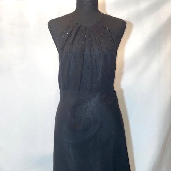 Jones Wear Dresses & Skirts - Jones Wear Asymmetrical Black Dress